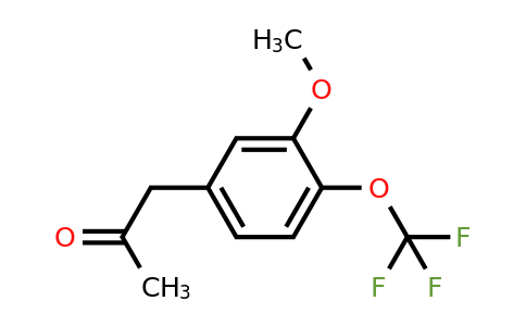 1804230-26-9 | 5-(2-Oxopropyl)-2-(trifluoromethoxy)anisole