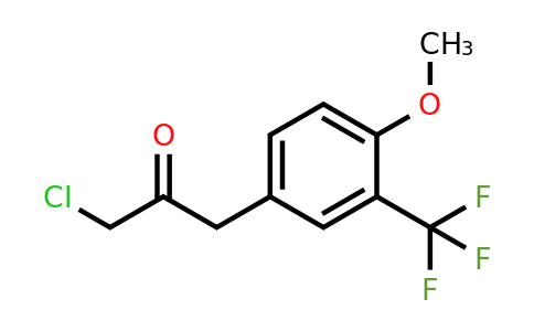1804231-05-7 | 4-(3-Chloro-2-oxopropyl)-2-(trifluoromethyl)anisole