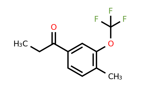 1804231-43-3 | 4-Propionyl-2-(trifluoromethoxy)toluene