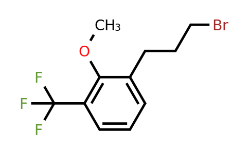 1804239-76-6 | 2-(3-Bromopropyl)-6-(trifluoromethyl)anisole