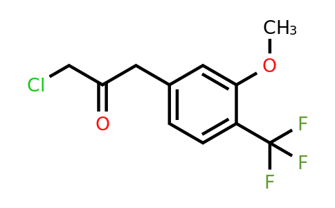 1804239-88-0 | 5-(3-Chloro-2-oxopropyl)-2-(trifluoromethyl)anisole