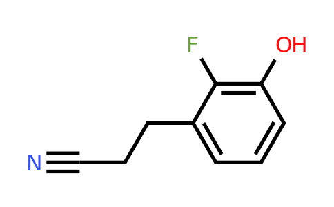 1804243-39-7 | 2-Fluoro-3-hydroxyphenylpropanenitrile