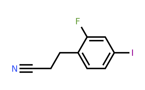 1804244-93-6 | 2-Fluoro-4-iodophenylpropanenitrile
