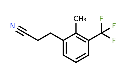 1804245-20-2 | 3-(2-Methyl-3-(trifluoromethyl)phenyl)propanenitrile