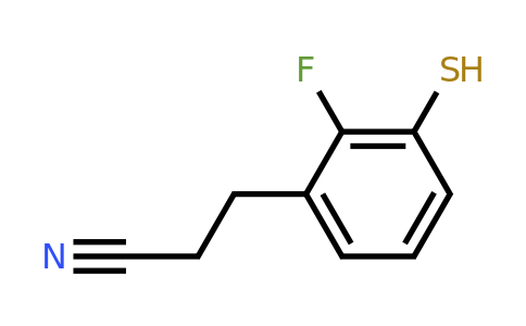 1804245-31-5 | 2-Fluoro-3-mercaptophenylpropanenitrile