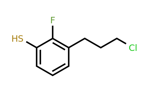 1804245-49-5 | 3-(3-Chloropropyl)-2-fluorothiophenol