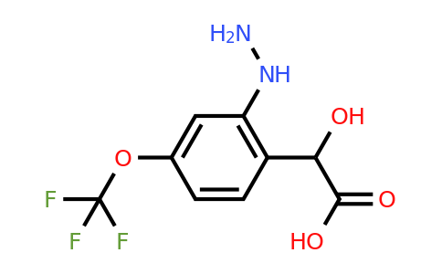 1804246-38-5 | 2-Hydrazinyl-4-(trifluoromethoxy)mandelic acid
