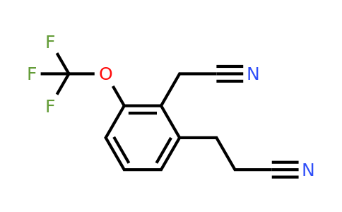 1804247-25-3 | 2-(2-Cyanoethyl)-6-(trifluoromethoxy)phenylacetonitrile