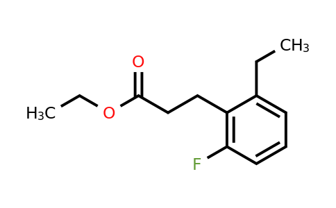 1804247-58-2 | Ethyl 2-ethyl-6-fluorophenylpropanoate