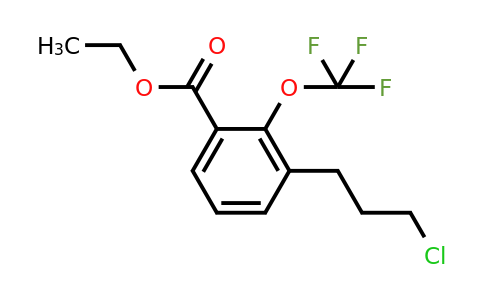 1804248-37-0 | Ethyl 3-(3-chloropropyl)-2-(trifluoromethoxy)benzoate