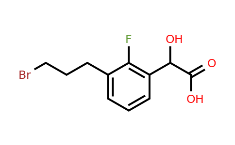 1804249-13-5 | 3-(3-Bromopropyl)-2-fluoromandelic acid