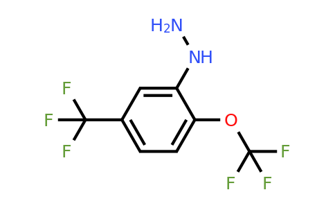 1804249-41-9 | 4-(Trifluoromethoxy)-3-hydrazinylbenzotrifluoride