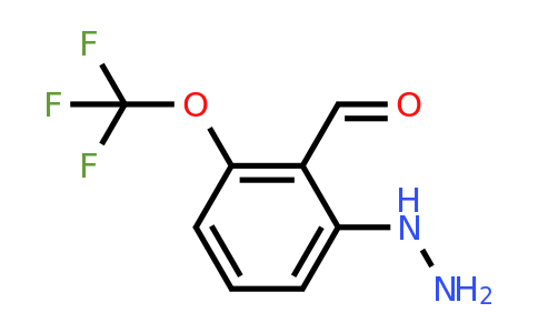 1804250-10-9 | 2-Hydrazinyl-6-(trifluoromethoxy)benzaldehyde