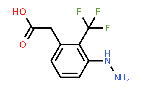 1804250-59-6 | 3-Hydrazinyl-2-(trifluoromethyl)phenylacetic acid