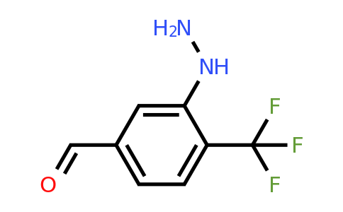 1804250-77-8 | 3-Hydrazinyl-4-(trifluoromethyl)benzaldehyde