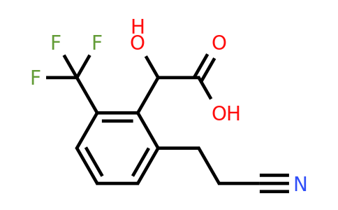 1804251-22-6 | 2-(2-Cyanoethyl)-6-(trifluoromethyl)mandelic acid