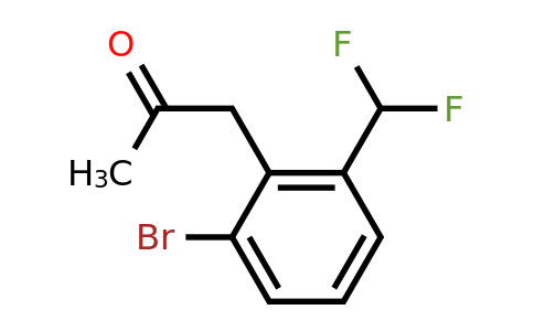 1804251-41-9 | 1-(2-Bromo-6-(difluoromethyl)phenyl)propan-2-one