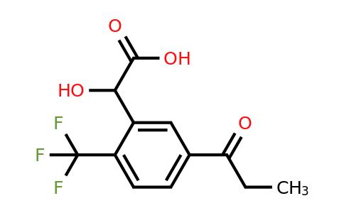 1804251-48-6 | 5-Propionyl-2-(trifluoromethyl)mandelic acid