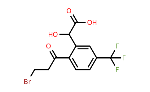 1804251-58-8 | 2-(3-Bromopropanoyl)-5-(trifluoromethyl)mandelic acid