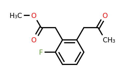 1804251-77-1 | Methyl 2-fluoro-6-(2-oxopropyl)phenylacetate