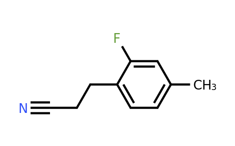 1804252-36-5 | 2-Fluoro-4-methylphenylpropanenitrile