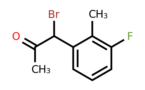 1804252-47-8 | 1-Bromo-1-(3-fluoro-2-methylphenyl)propan-2-one