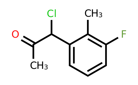 1804252-75-2 | 1-Chloro-1-(3-fluoro-2-methylphenyl)propan-2-one