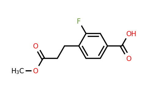 1804255-49-9 | Methyl 4-carboxy-2-fluorophenylpropanoate