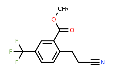 1804255-62-6 | Methyl 2-(2-cyanoethyl)-5-(trifluoromethyl)benzoate