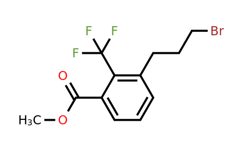 1804255-66-0 | Methyl 3-(3-bromopropyl)-2-(trifluoromethyl)benzoate
