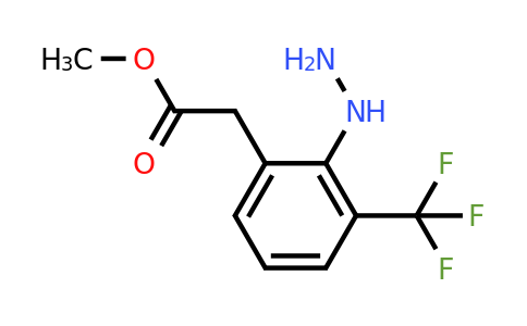 1804256-66-3 | Methyl 2-hydrazinyl-3-(trifluoromethyl)phenylacetate