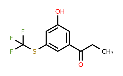 1804256-79-8 | 3-Propionyl-5-(trifluoromethylthio)phenol