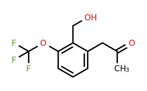 1804270-80-1 | 2-(2-Oxopropyl)-6-(trifluoromethoxy)benzylalcohol