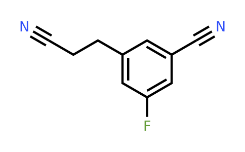 1804273-13-9 | 3-Cyano-5-fluorophenylpropanenitrile