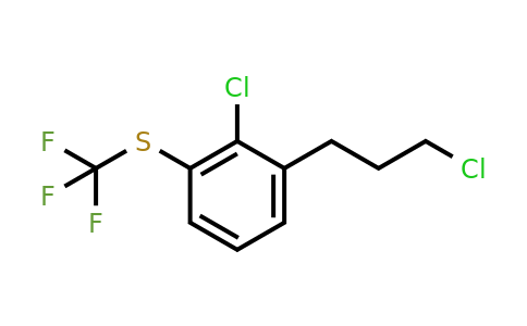 1804275-29-3 | 1-Chloro-2-(3-chloropropyl)-6-(trifluoromethylthio)benzene