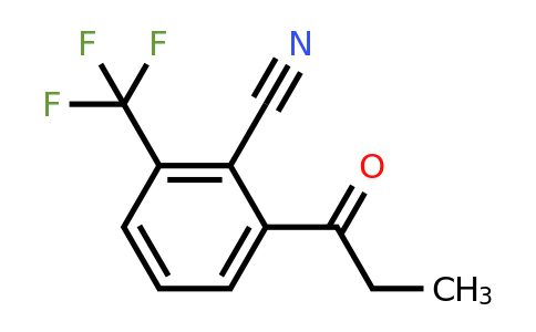 1804279-24-0 | 2-Propionyl-6-(trifluoromethyl)benzonitrile