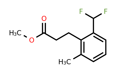 1804281-27-3 | Methyl 2-(difluoromethyl)-6-methylphenylpropanoate