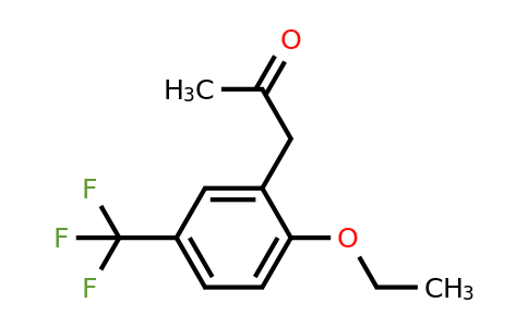 1804282-90-3 | 1-(2-Ethoxy-5-(trifluoromethyl)phenyl)propan-2-one