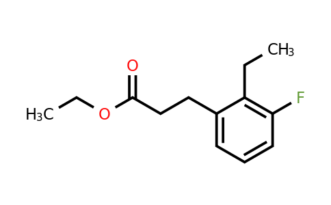 1804287-29-3 | Ethyl 2-ethyl-3-fluorophenylpropanoate