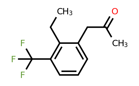 1804287-31-7 | 1-(2-Ethyl-3-(trifluoromethyl)phenyl)propan-2-one