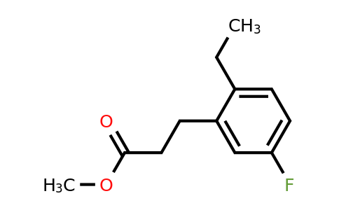 1804287-35-1 | Methyl 2-ethyl-5-fluorophenylpropanoate