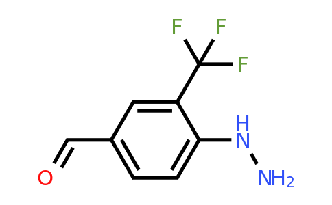1804287-67-9 | 4-Hydrazinyl-3-(trifluoromethyl)benzaldehyde