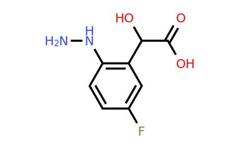 1804287-79-3 | 5-Fluoro-2-hydrazinylmandelic acid