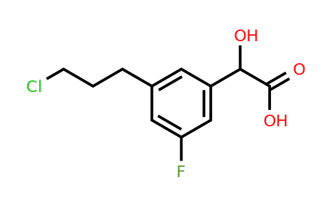 1804288-24-1 | 3-(3-Chloropropyl)-5-fluoromandelic acid