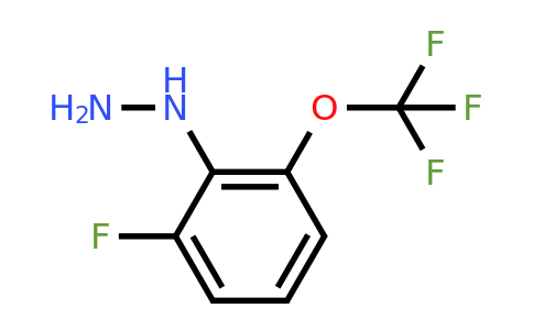 1804289-17-5 | 1-(2-Fluoro-6-(trifluoromethoxy)phenyl)hydrazine