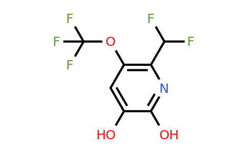 2,3-Dihydroxy-6-(difluoromethyl)-5-(trifluoromethoxy)pyridine