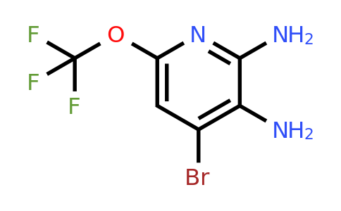 1804294-81-2 | 4-Bromo-2,3-diamino-6-(trifluoromethoxy)pyridine