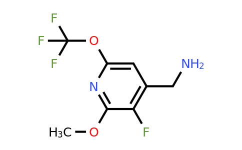 4-(Aminomethyl)-3-fluoro-2-methoxy-6-(trifluoromethoxy)pyridine