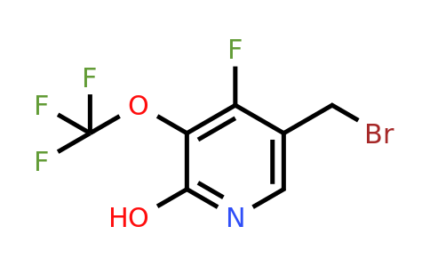 5-(Bromomethyl)-4-fluoro-2-hydroxy-3-(trifluoromethoxy)pyridine