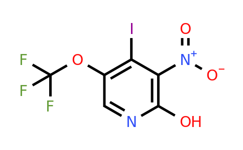 2-Hydroxy-4-iodo-3-nitro-5-(trifluoromethoxy)pyridine